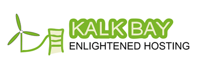 Ethical branding and Website design – Kalk Bay hosting logo