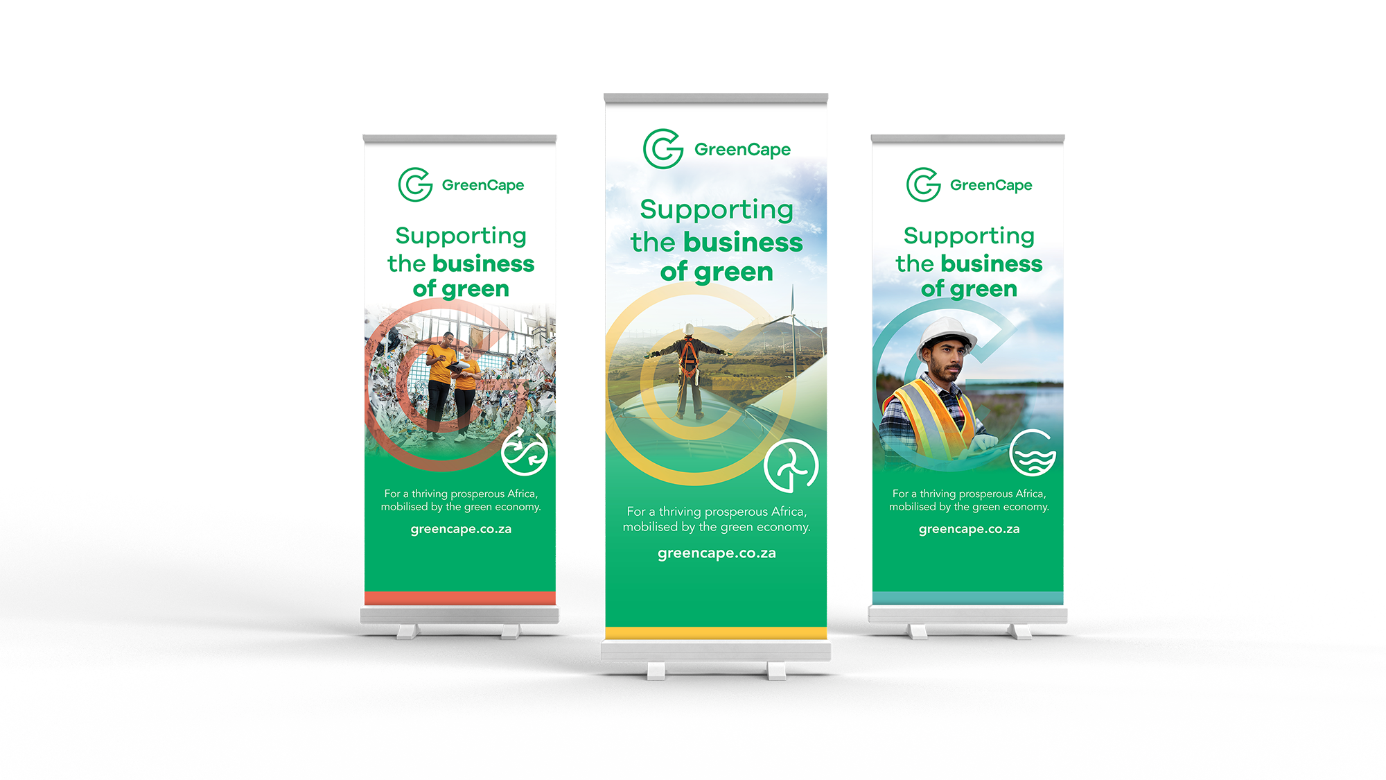 GreenCape – brand refresh