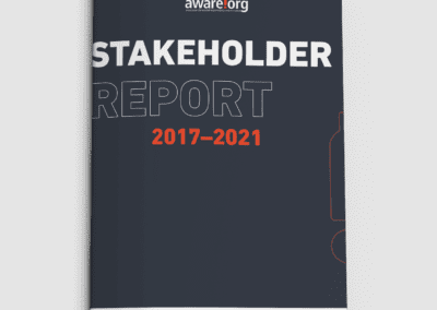 Aware.org Stakeholder Report | Report Design