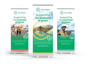 GreenCape RollUp Banners design
