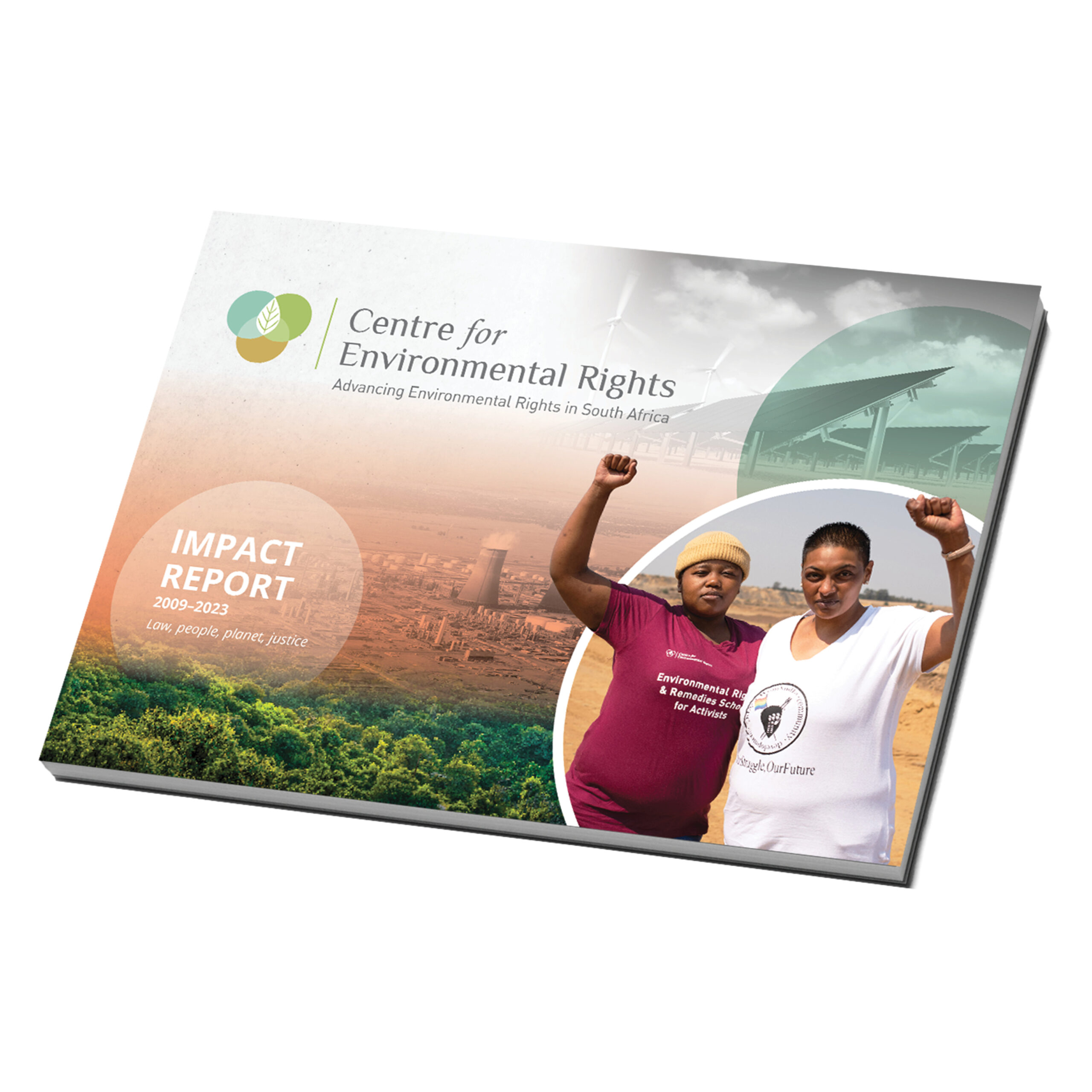CER Impact Report – sustainable graphic design services