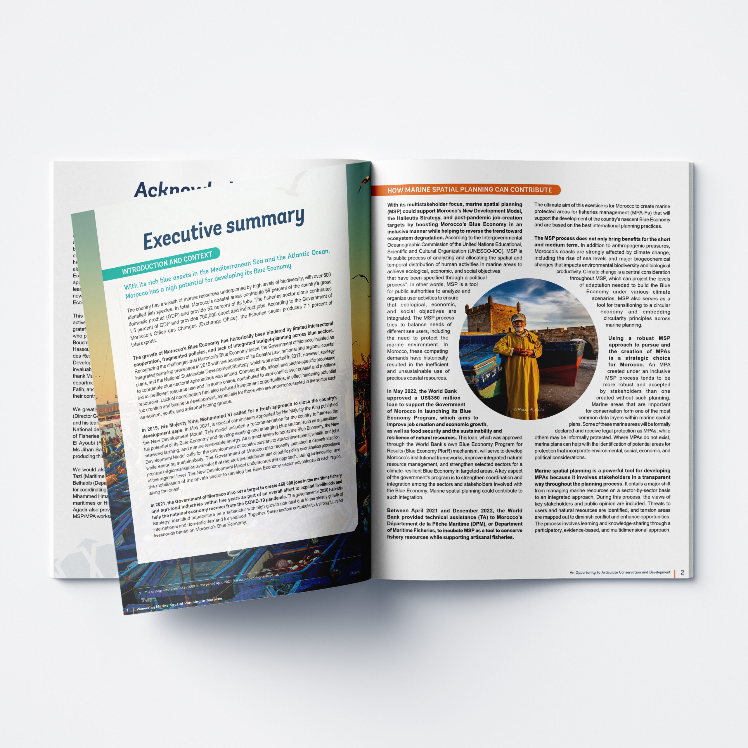 The Ethical Agency Publication Design World Bank Spread 1