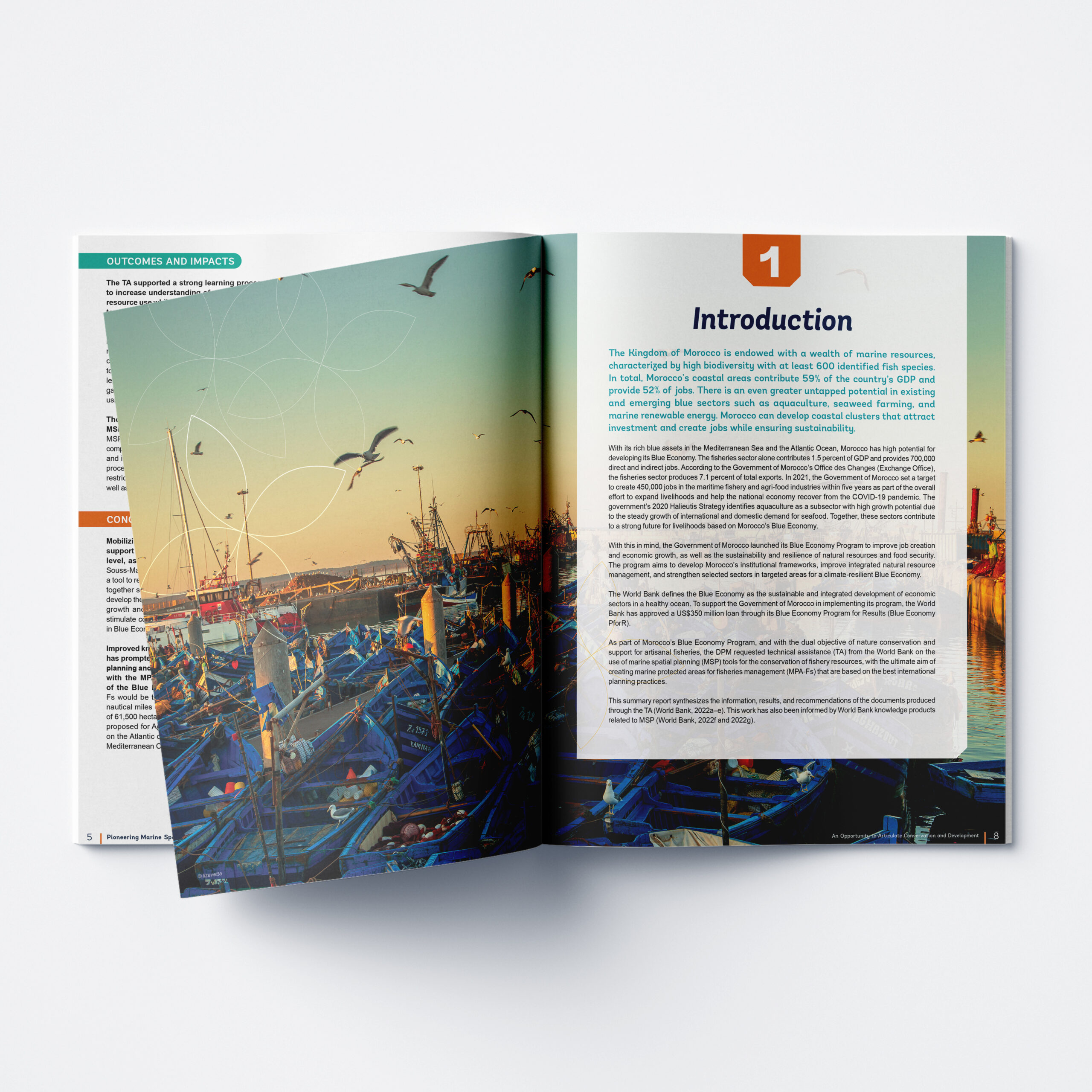 The Ethical Agency Publication Design World Bank Spread 3