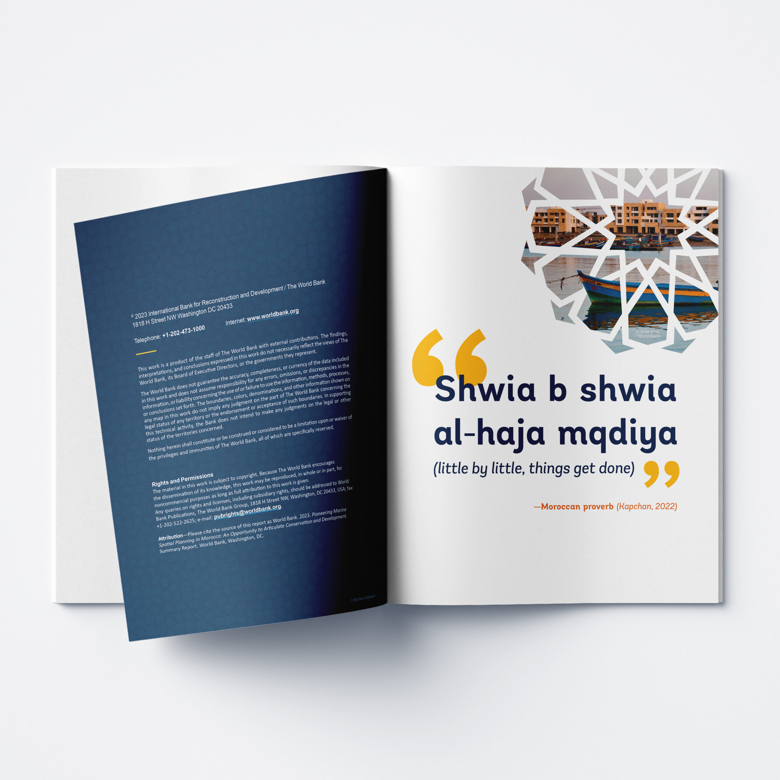 The Ethical Agency Publication Design World Bank Spread 5