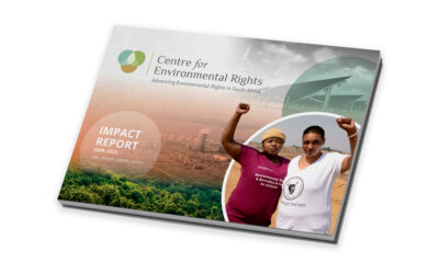 Centre for Environmental Rights | Impact Report Design