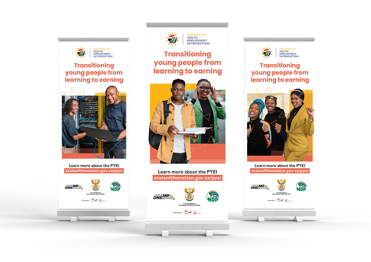 PYEI Pull Up Banners