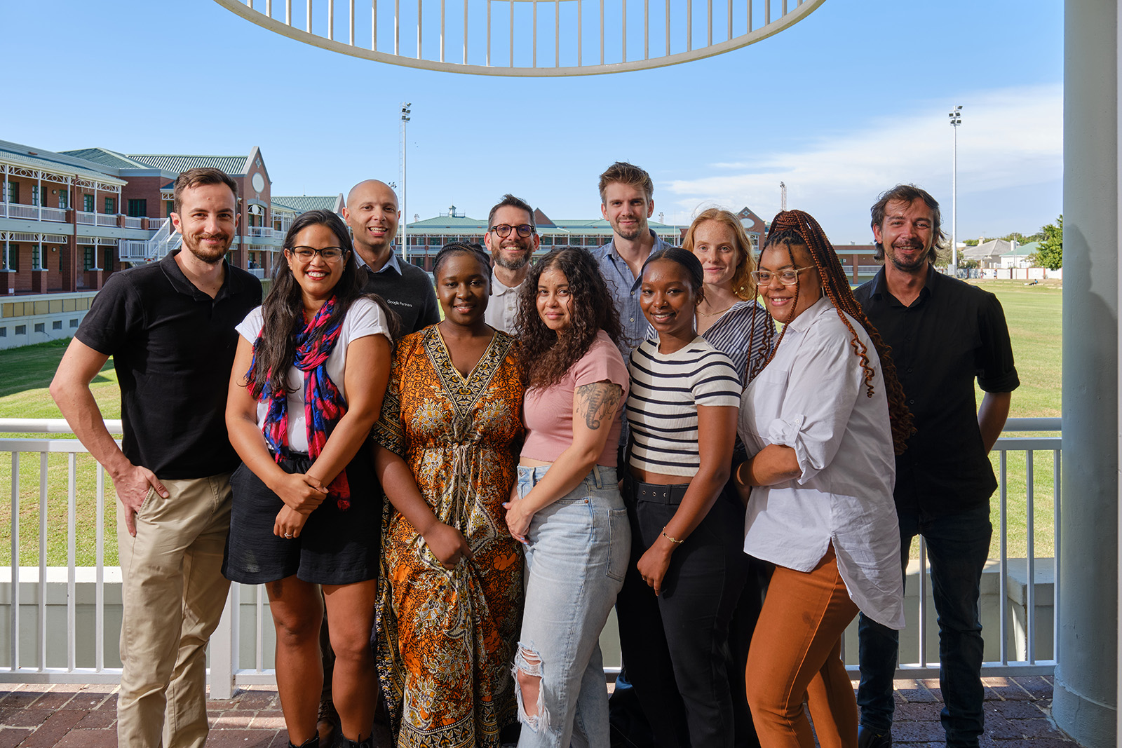 The Ethical Agency Cape Town team
