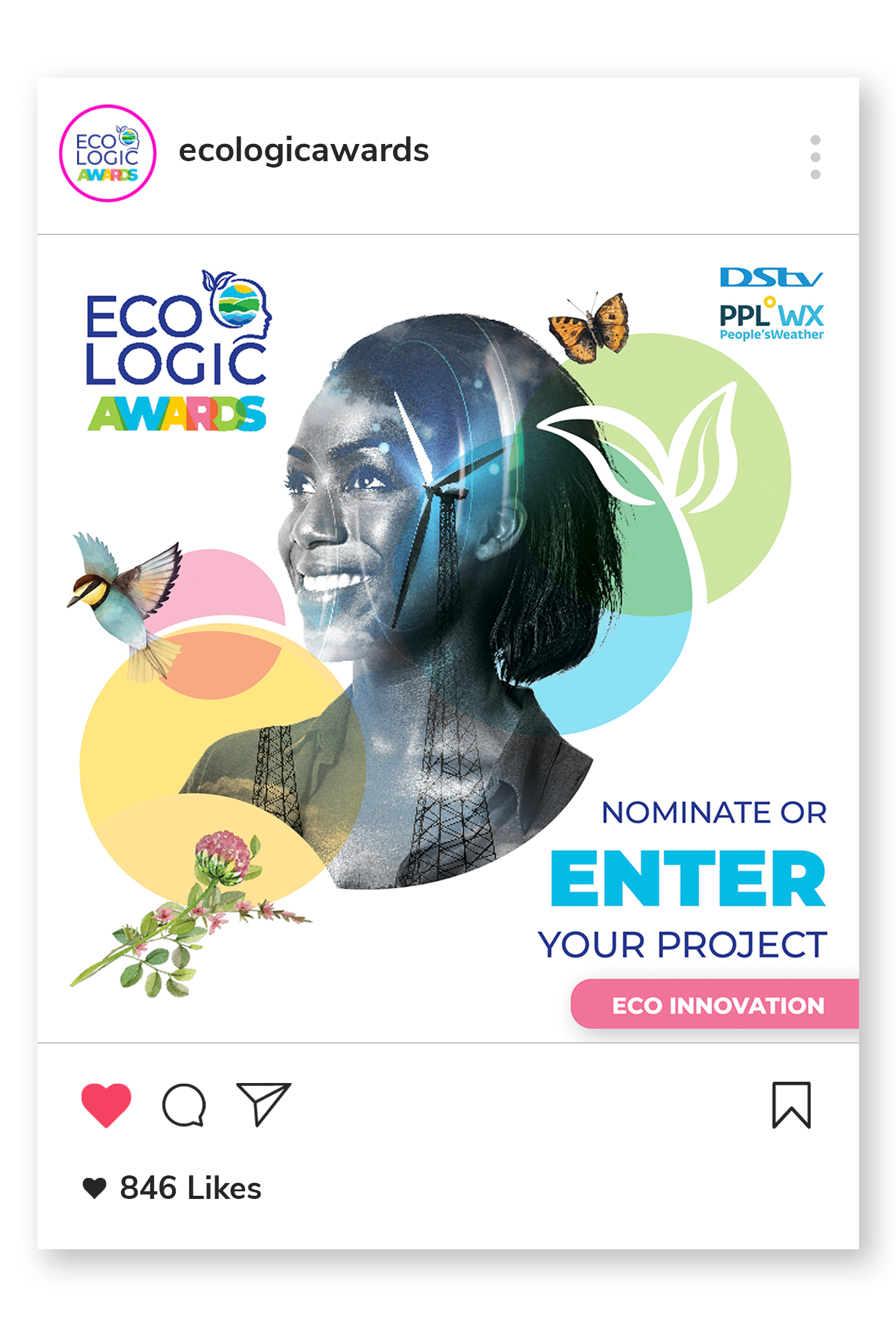 The Ethical Agency Eco-Logic Awards – Rebrand