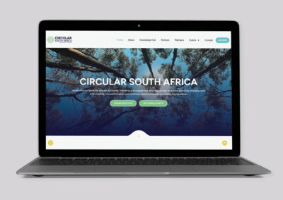 Circular South Africa – website design and development
